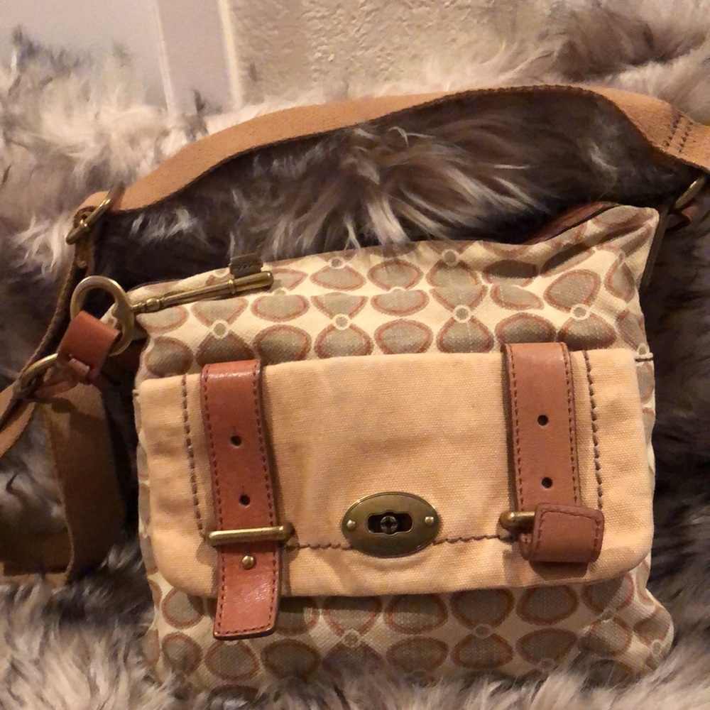 Fossil - Beige Purse